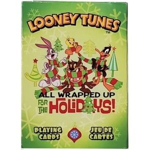 🆕 LOONEY TUNES Holiday Playing Cards